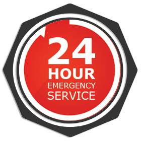 24 hour emergency service red button